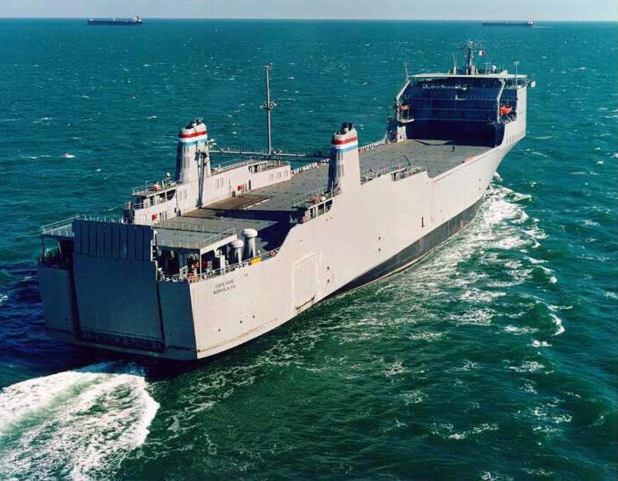Complete Tank Upgrade for Cape Rise Military Vessel