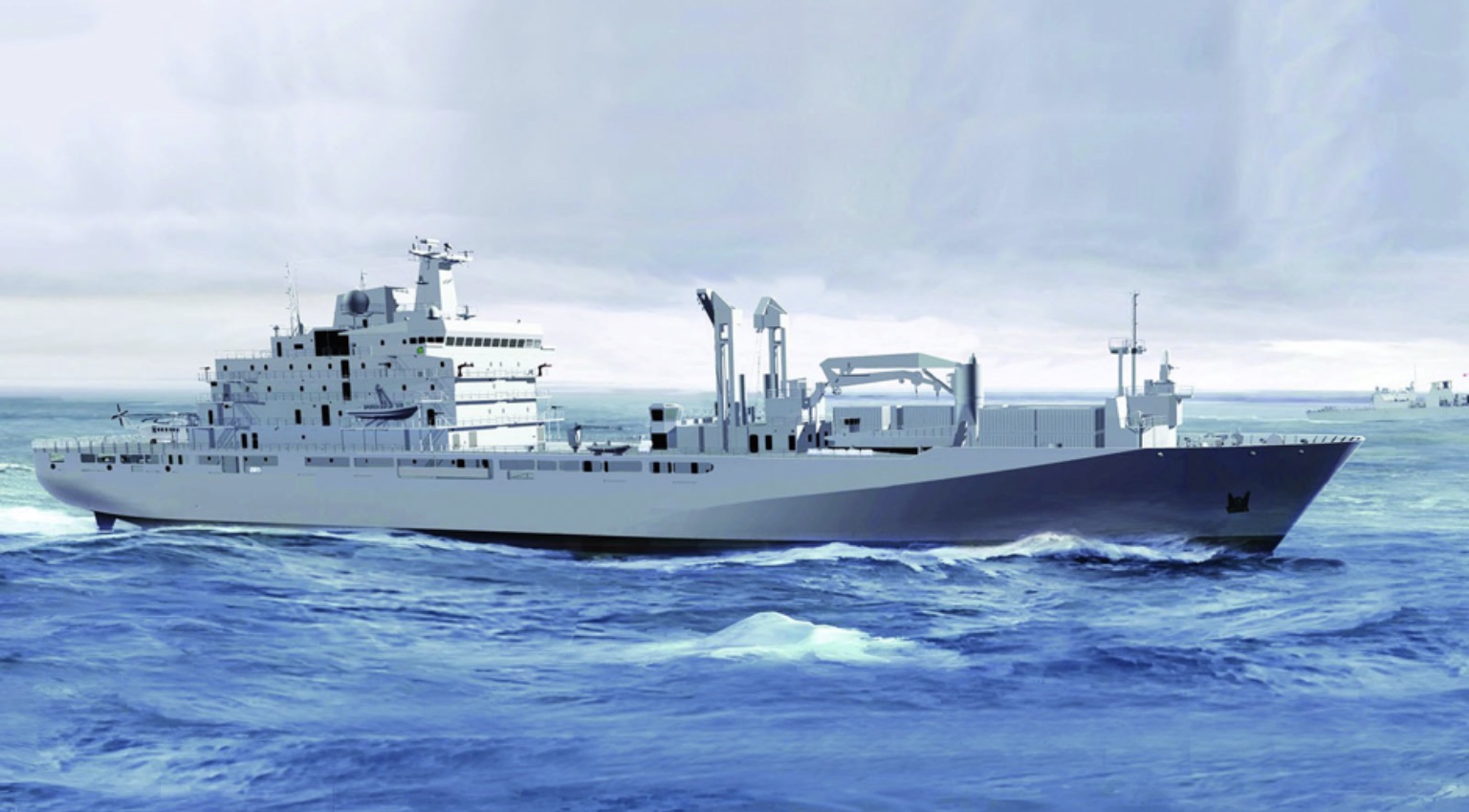 Prestigious Naval Project Win in Canada