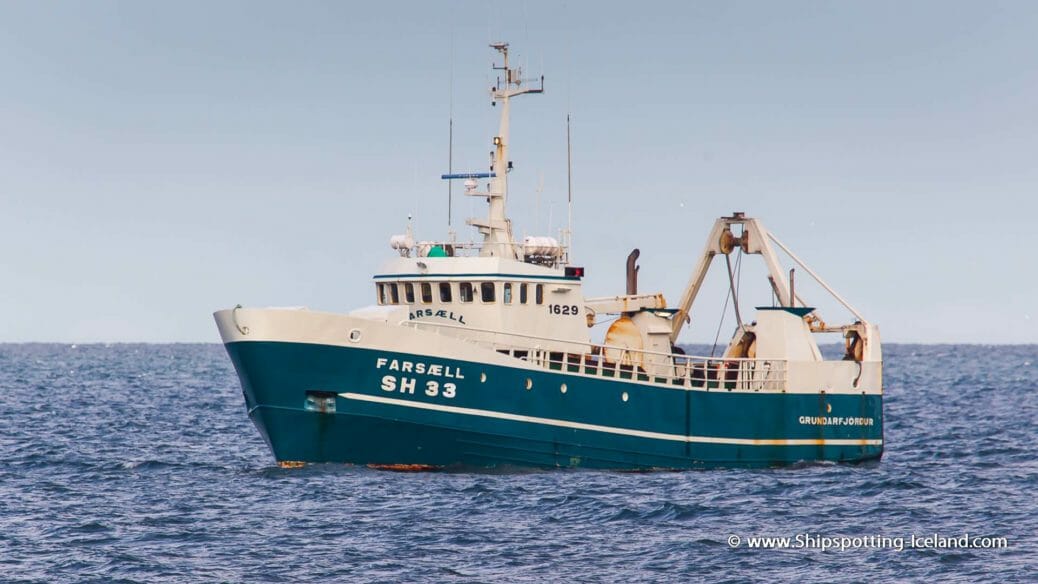 PSM System Upgrade for Fishing Vessel